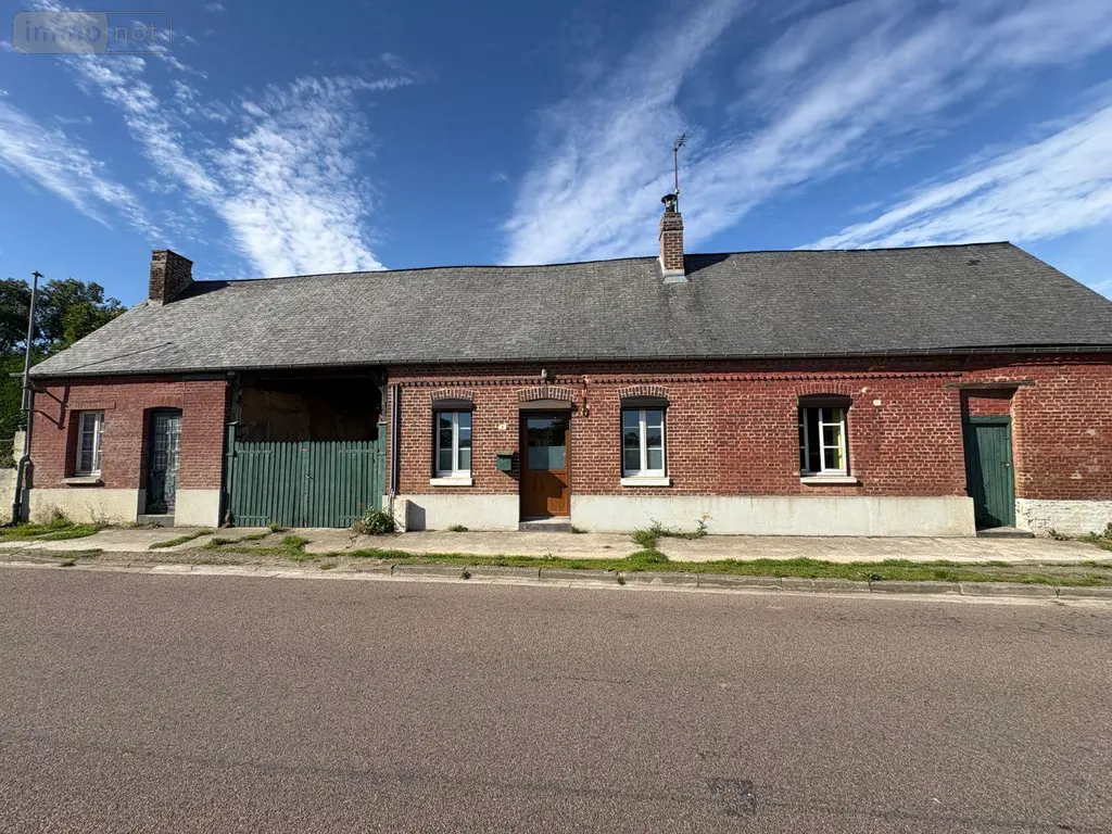 Maison a vendre Saint-Rémy-Boscrocourt 76260 Seine-Maritime 76 60 m2 3 pièces 122000 euros 76041/213 001