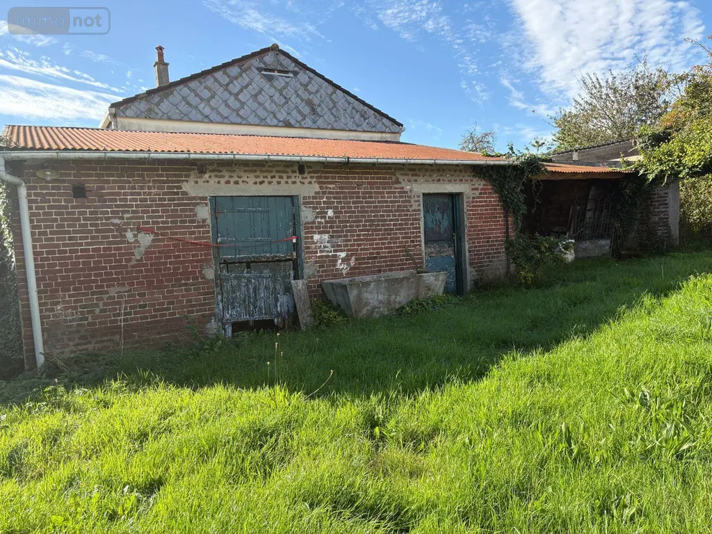 Maison a vendre Saint-Rémy-Boscrocourt 76260 Seine-Maritime 76 60 m2 3 pièces 122000 euros 76041/213 014