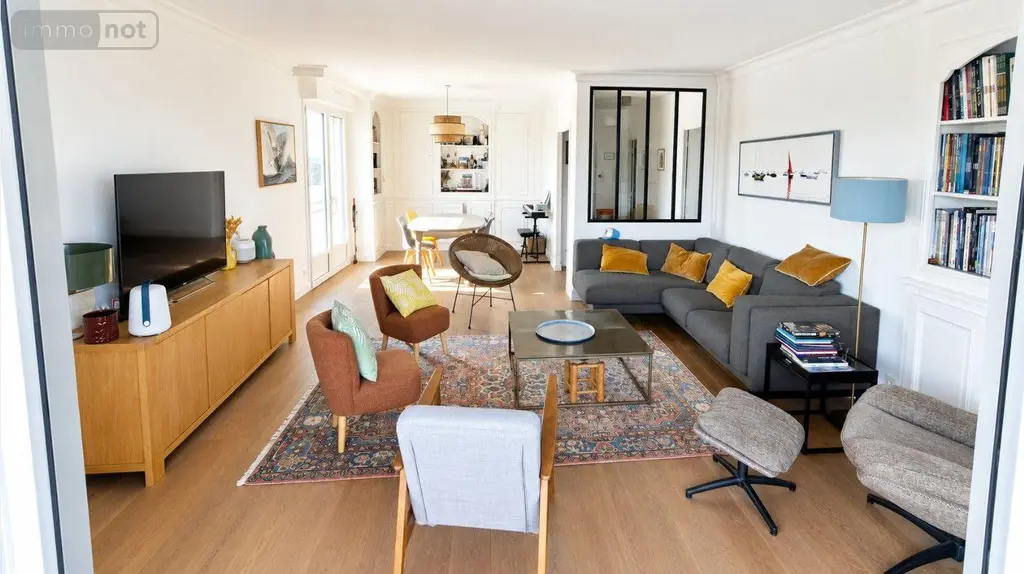 Appartement a vendre Rennes 35700 Ille-et-Vilaine 35 116 m2 5 pièces 518760 euros CHEUVREUX/87 002