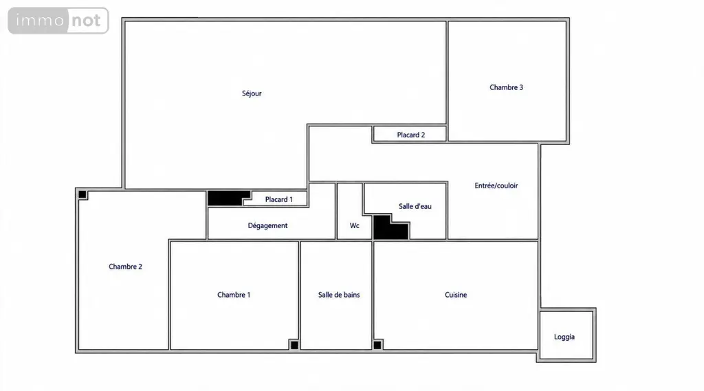 Appartement a vendre Rennes 35700 Ille-et-Vilaine 35 116 m2 5 pièces 518760 euros CHEUVREUX/87 008