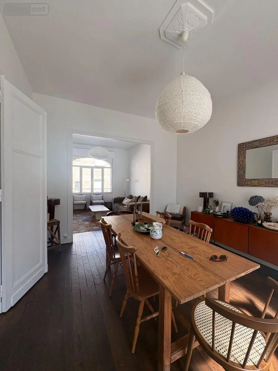Maison a vendre Bordeaux 33000 Gironde 33 123 m2 6 pièces 746000 euros 026/1040 005
