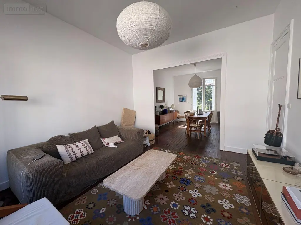 Maison a vendre Bordeaux 33000 Gironde 33 123 m2 6 pièces 746000 euros 026/1040 008
