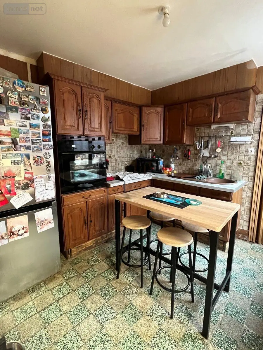 Maison a vendre Hazebrouck 59190 Nord 59 109 m2 7 pièces 139000 euros 13078/3665 003
