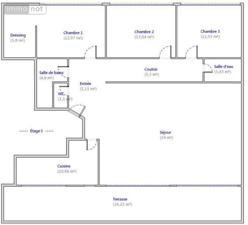 Appartement a vendre Bordeaux 33000 Gironde 33 108 m2 4 pièces 535600 euros 007/940 004