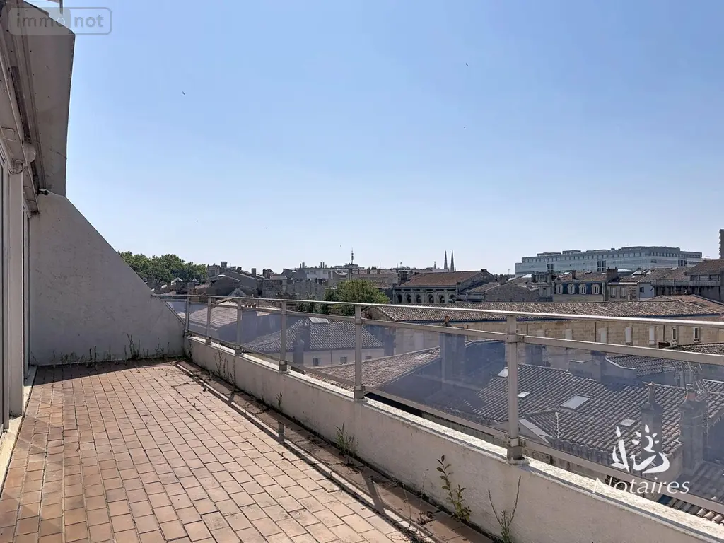 Appartement a vendre Bordeaux 33000 Gironde 33 108 m2 4 pièces 535600 euros 007/940 002