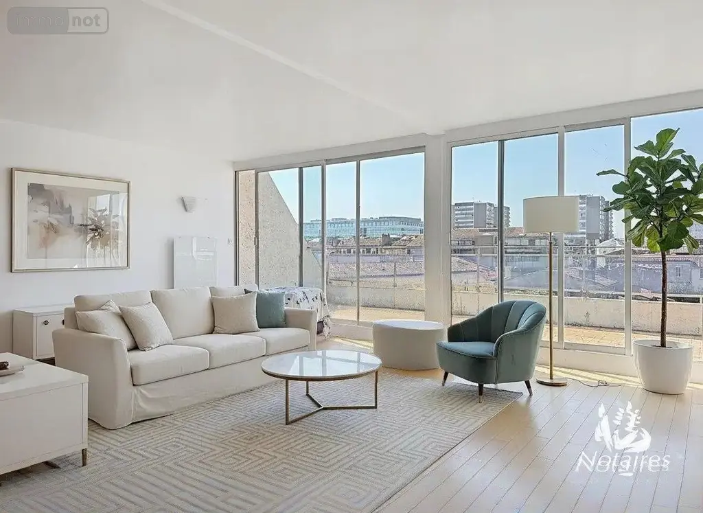 Appartement a vendre Bordeaux 33000 Gironde 33 108 m2 4 pièces 535600 euros 007/940 001