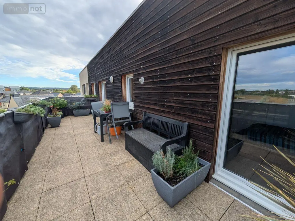 Appartement a vendre Pont-Péan 35131 Ille-et-Vilaine 35 57 m2 3 pièces 198500 euros 35129-7013 005