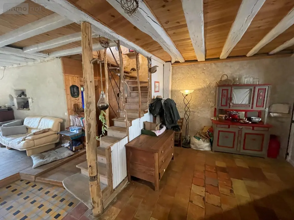 Maison a vendre Beaumont-Pied-de-Bœuf 72500 Sarthe 72 95 m2 4 pièces 127200 euros 13816/1226 003