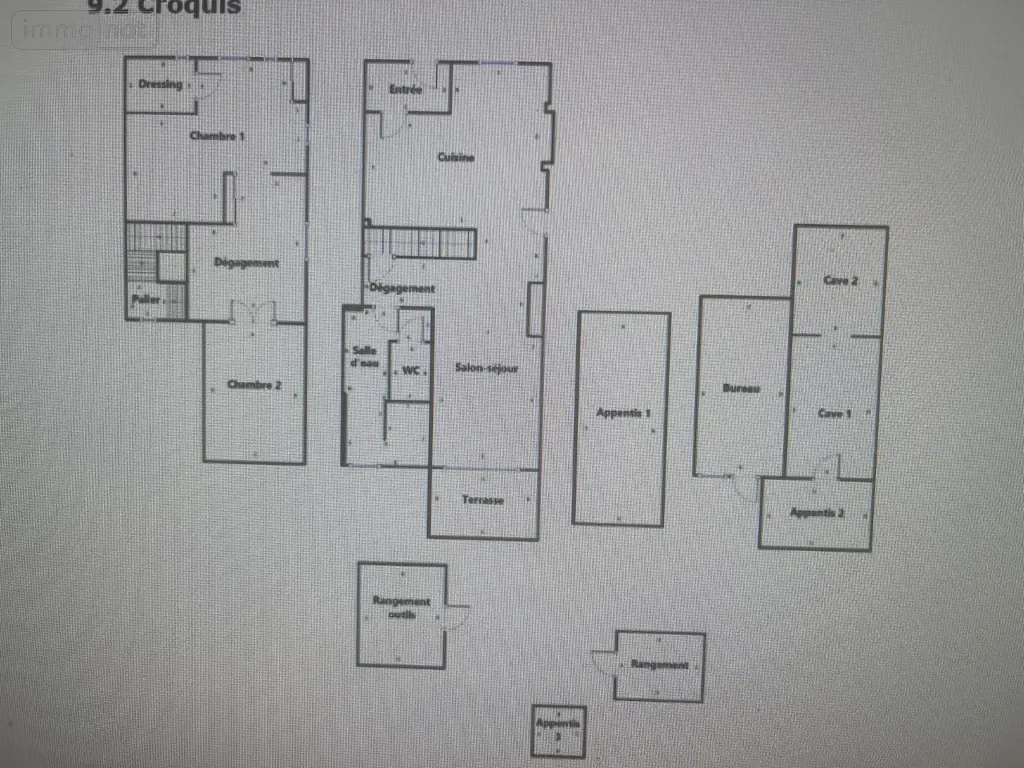 Maison a vendre Beaumont-Pied-de-Bœuf 72500 Sarthe 72 95 m2 4 pièces 127200 euros 13816/1226 023
