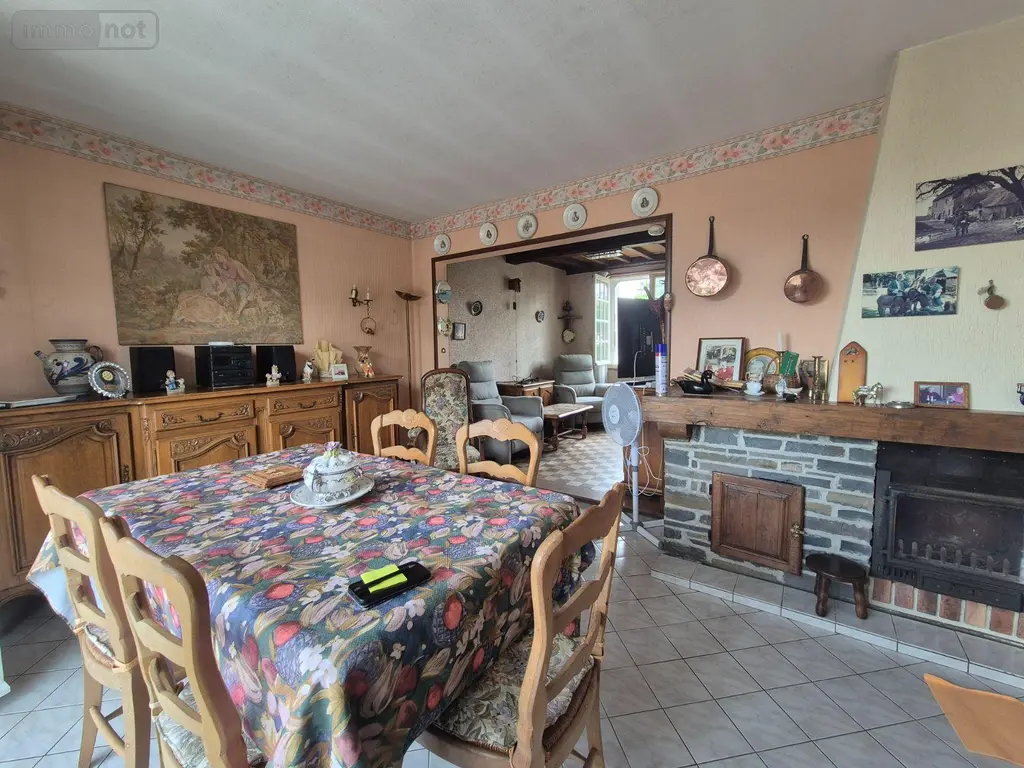 Maison a vendre Tessy-Bocage 50420 Manche 50 95 m2 6 pièces 159000 euros 26-58 005
