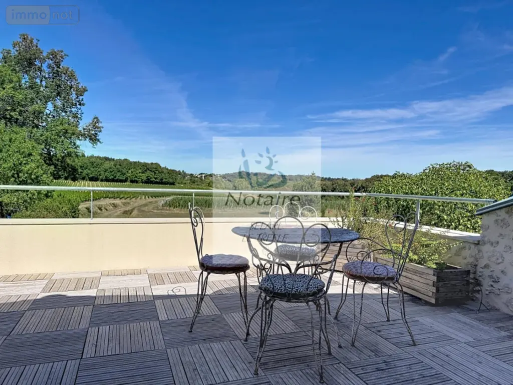 Maison a vendre La Lande-de-Fronsac 33240 Gironde 33 195 m2 10 pièces 465000 euros 11633/556 003