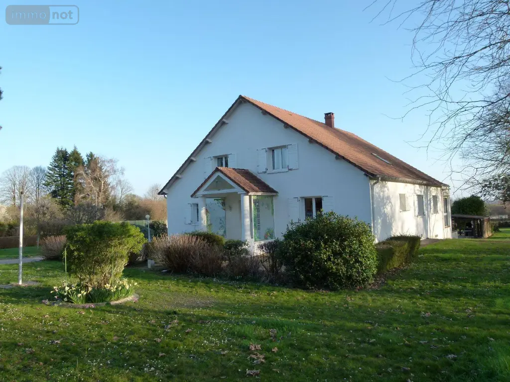 Propriete a vendre Lourdoueix-Saint-Pierre 23360 Creuse 23 390 m2 6 pièces 364000 euros VD/433 003