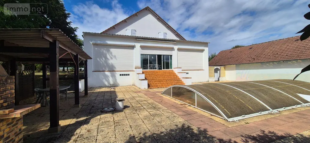 Propriete a vendre Lourdoueix-Saint-Pierre 23360 Creuse 23 390 m2 6 pièces 364000 euros VD/433 090