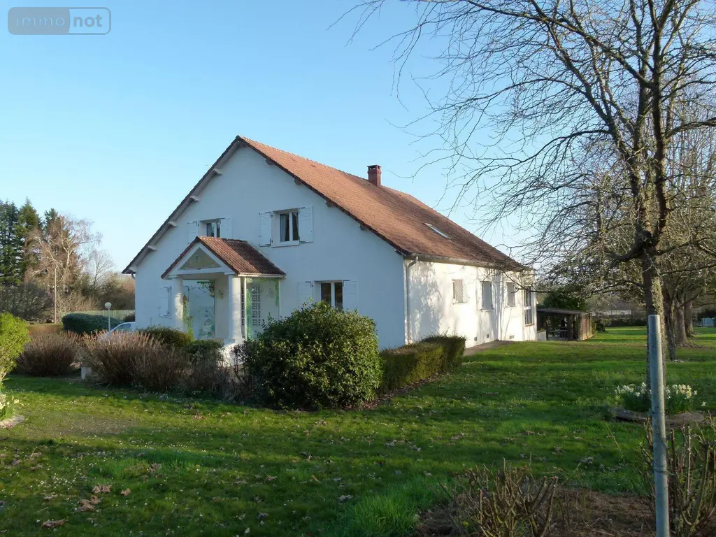 Propriete a vendre Lourdoueix-Saint-Pierre 23360 Creuse 23 390 m2 6 pièces 364000 euros VD/433 037