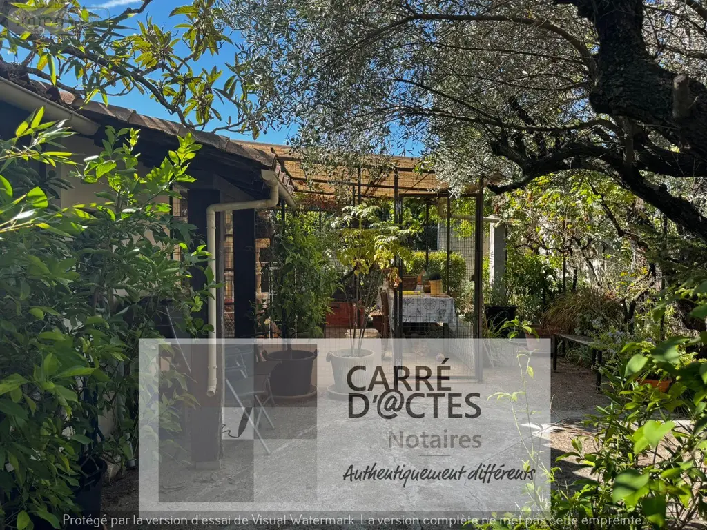 Maison a vendre Caveirac 30820 Gard 30 110 m2 6 pièces 265000 euros 1004 / 130 011
