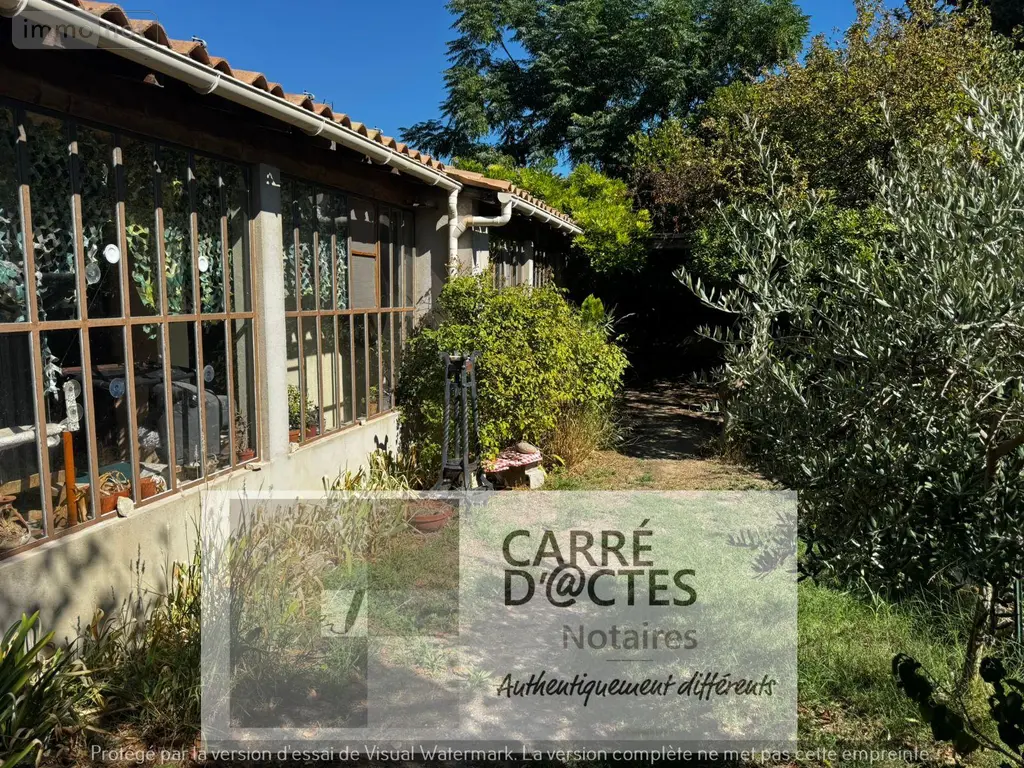 Maison a vendre Caveirac 30820 Gard 30 110 m2 6 pièces 265000 euros 1004 / 130 004