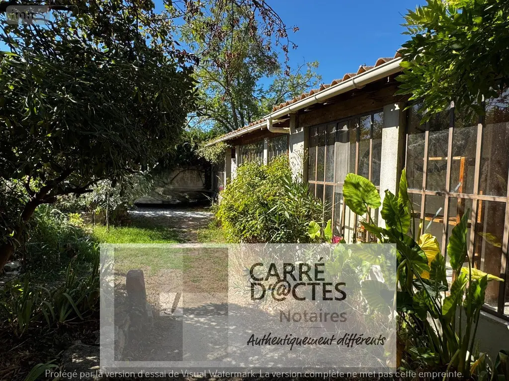 Maison a vendre Caveirac 30820 Gard 30 110 m2 6 pièces 265000 euros 1004 / 130 001