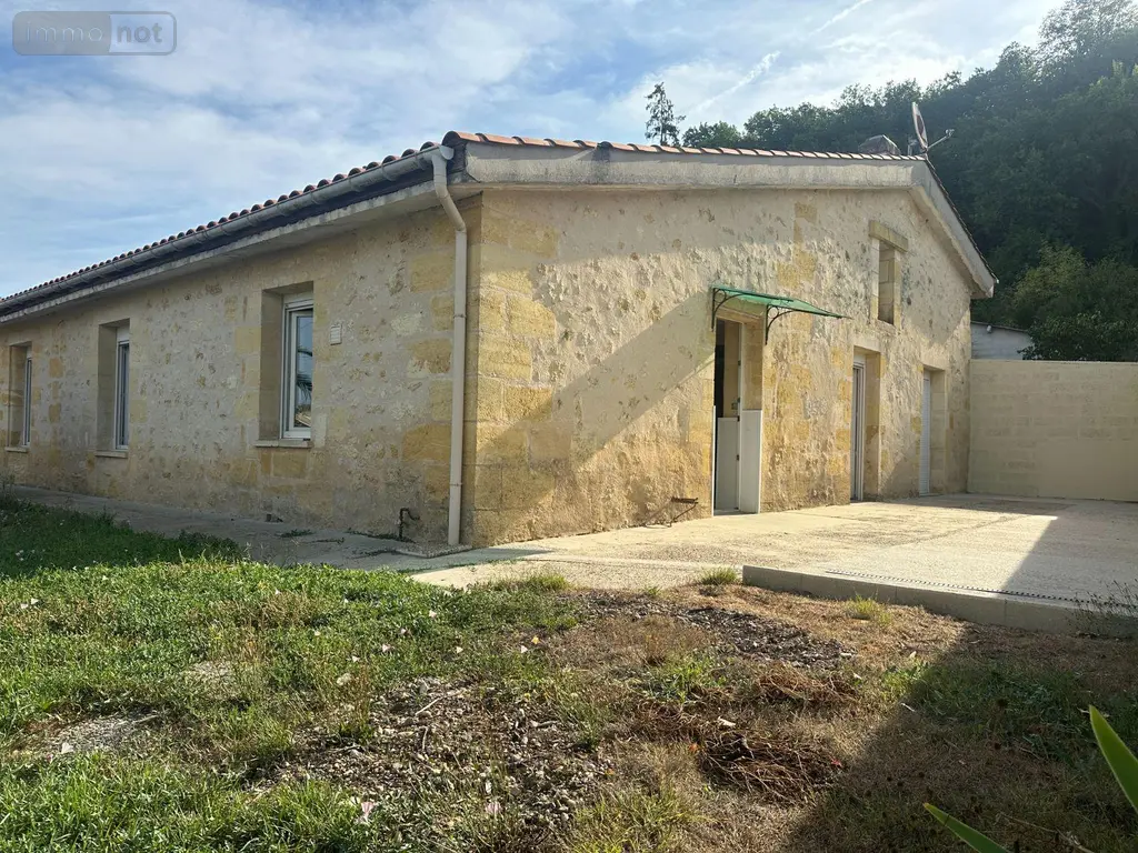Maison a vendre Tabanac 33550 Gironde 33 80 m2 3 pièces 270400 euros 661 006