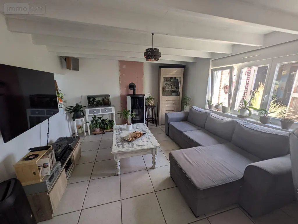 Maison a vendre Wormhout 59470 Nord 59 73 m2 5 pièces 178500 euros W4073 002