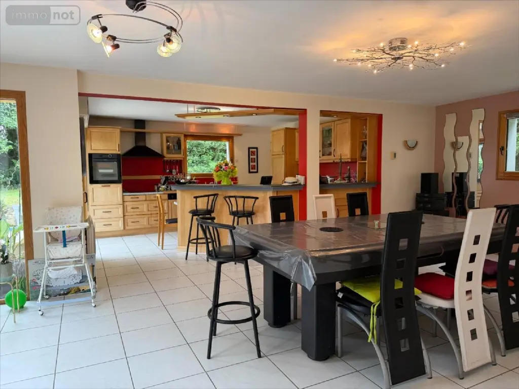 Maison a vendre Le Cloître-Pleyben 29190 Finistère 29 236 m2 8 pièces 365750 euros 29060-1095918 002