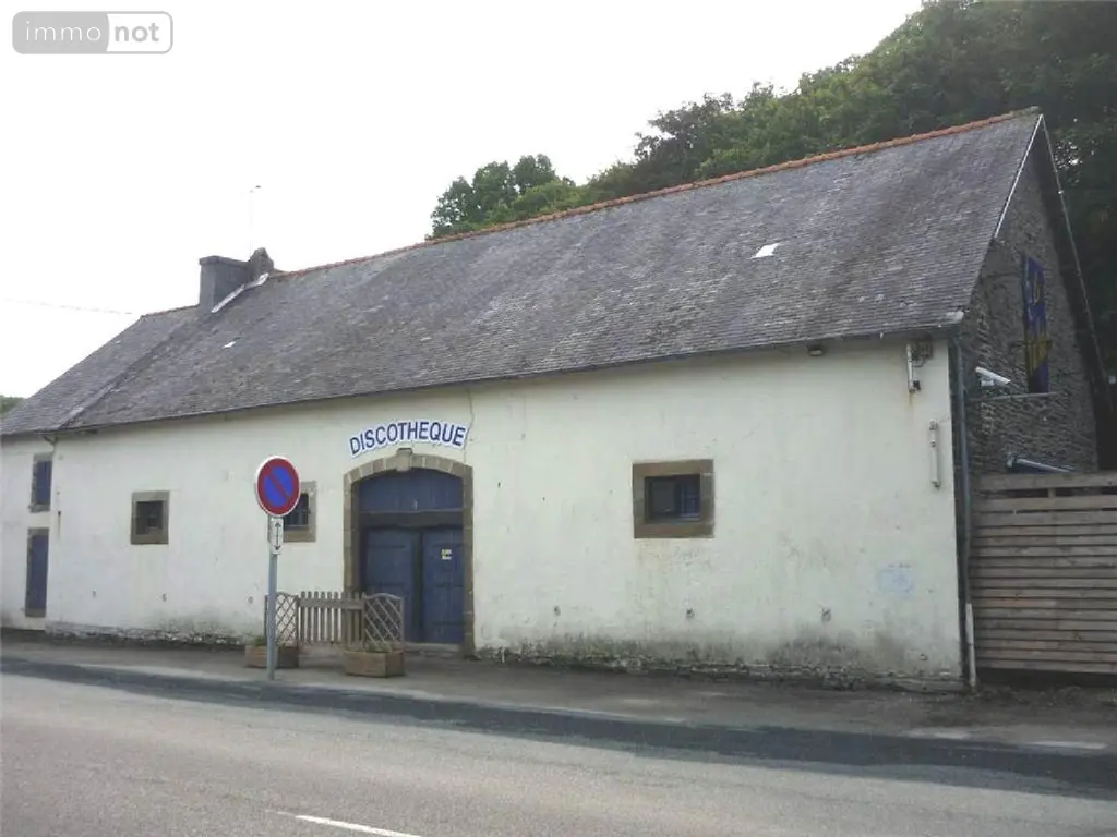 Fonds et murs commerciaux a vendre Châteaulin 29150 Finistère 29 160 m2 6 pièces 96300 euros 060/1384 002