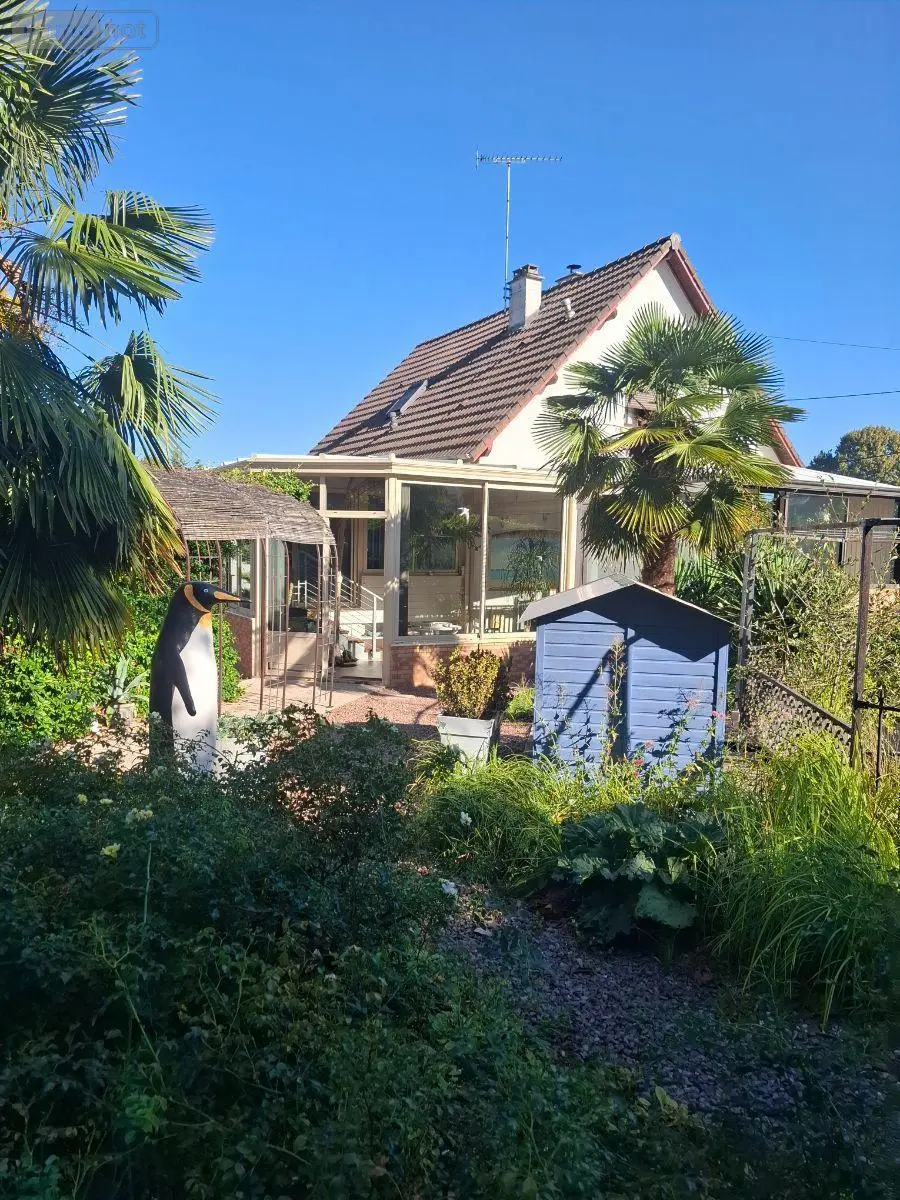 Maison a vendre Saint-Georges-sur-Moulon 18110 Cher 18 140 m2 5 pièces 305000 euros 18016/2226 021