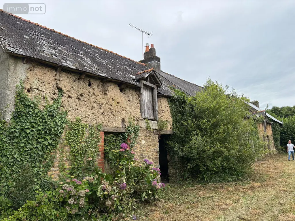 Maison a vendre La Trinité-Porhoët 56490 Morbihan 56 52 m2 4 pièces 51000 euros CHEUVREUX/89 002