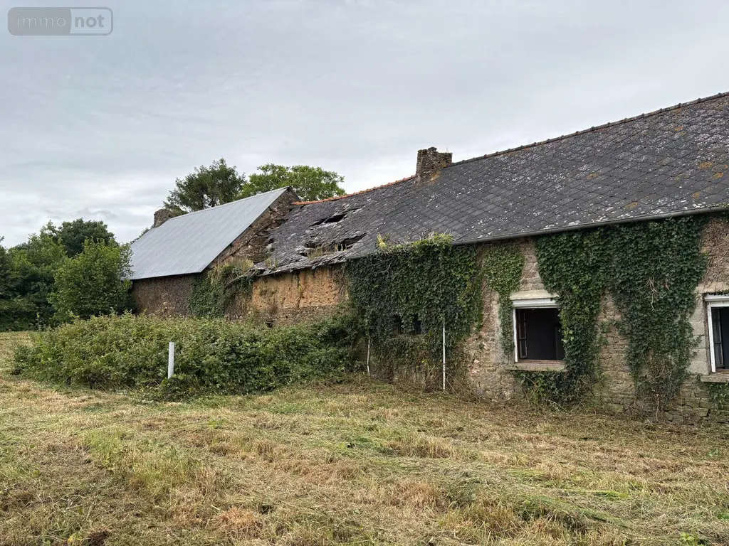 Maison a vendre La Trinité-Porhoët 56490 Morbihan 56 52 m2 4 pièces 51000 euros CHEUVREUX/89 003