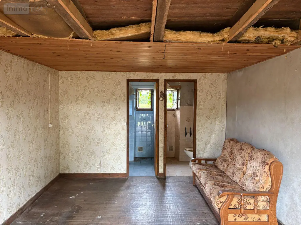 Maison a vendre La Trinité-Porhoët 56490 Morbihan 56 52 m2 4 pièces 51000 euros CHEUVREUX/89 005