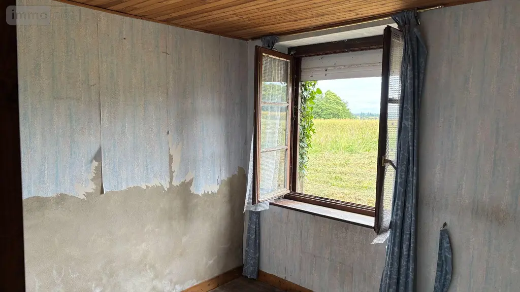Maison a vendre La Trinité-Porhoët 56490 Morbihan 56 52 m2 4 pièces 51000 euros CHEUVREUX/89 008