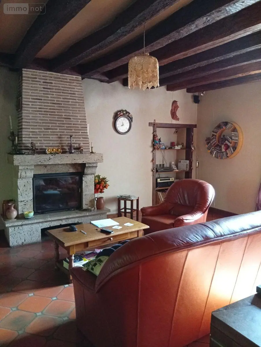 Maison a vendre Josnes 41370 Loir-et-Cher 41 130 m2 3 pièces 220600 euros 091/1538 026