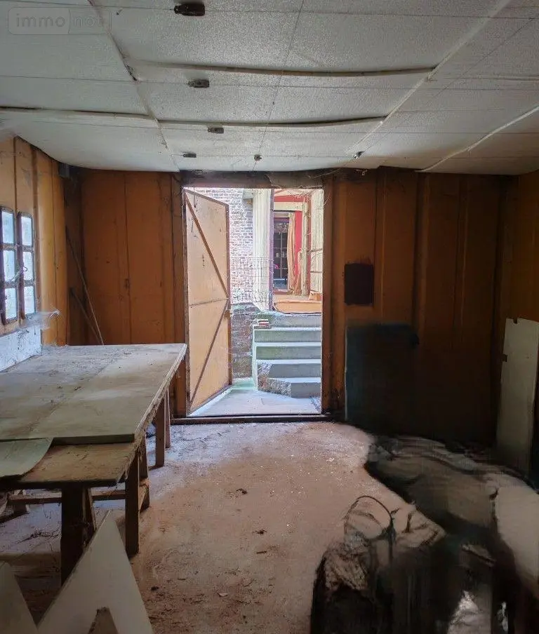 Immeuble de rapport a vendre Marle 02250 Aisne 02 187 m2 71000 euros 02020/127 004