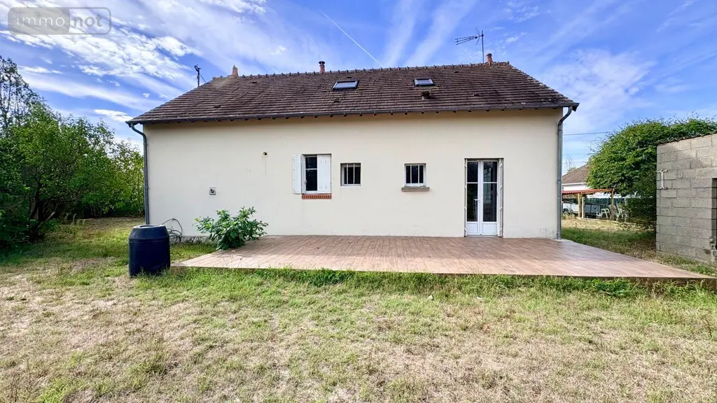 Maison a vendre La Ferté-Imbault 41300 Loir-et-Cher 41 98 m2 5 pièces 131750 euros 044/2086 013