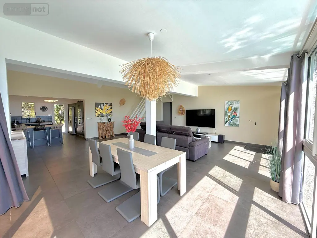 Maison a vendre Saint-Paul 97460 La Réunion 974 129 m2 5 pièces 544870 euros 97424/321 018