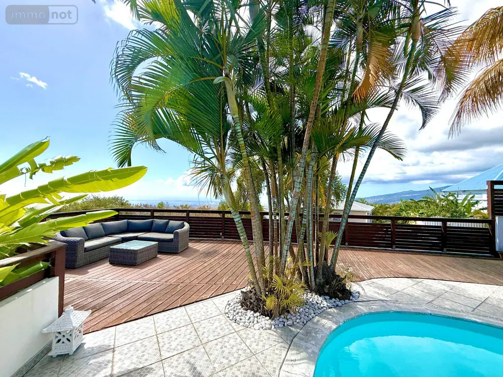 Maison a vendre Saint-Paul 97460 La Réunion 974 129 m2 5 pièces 544870 euros 97424/321 025