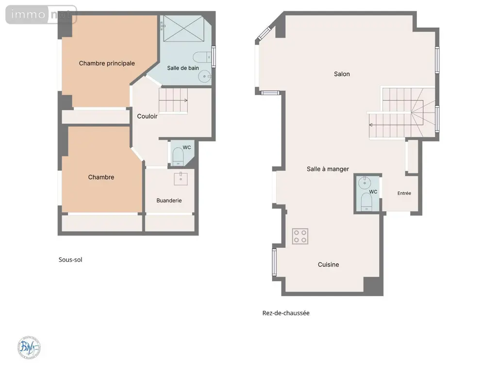 Appartement a vendre Concarneau 29900 Finistère 29 86 m2 3 pièces 572000 euros 29143-162 008