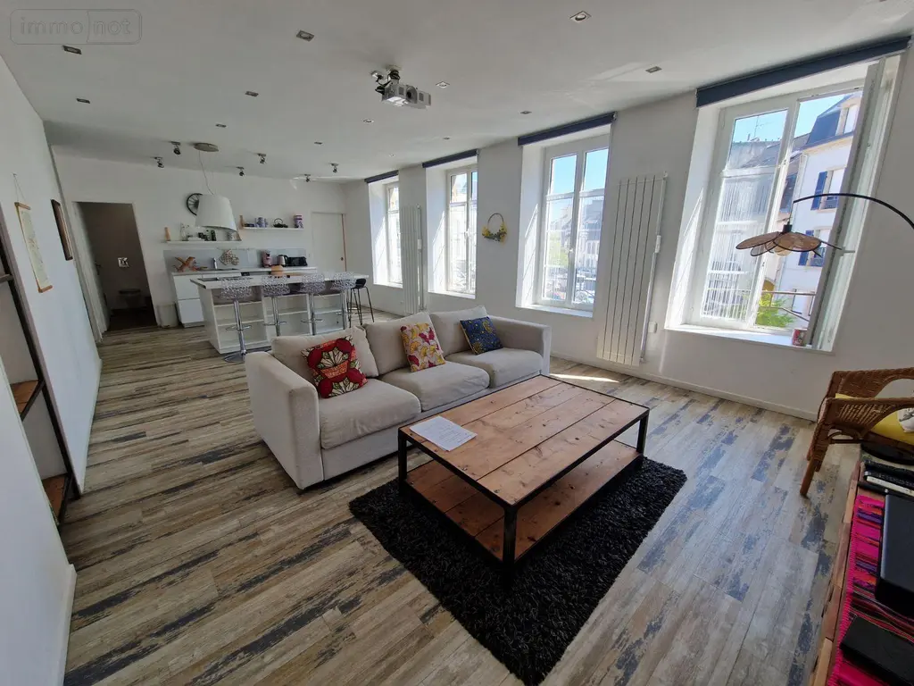 Appartement a vendre Quimper 29000 Finistère 29 87 m2 3 pièces 188600 euros 001/1649 001
