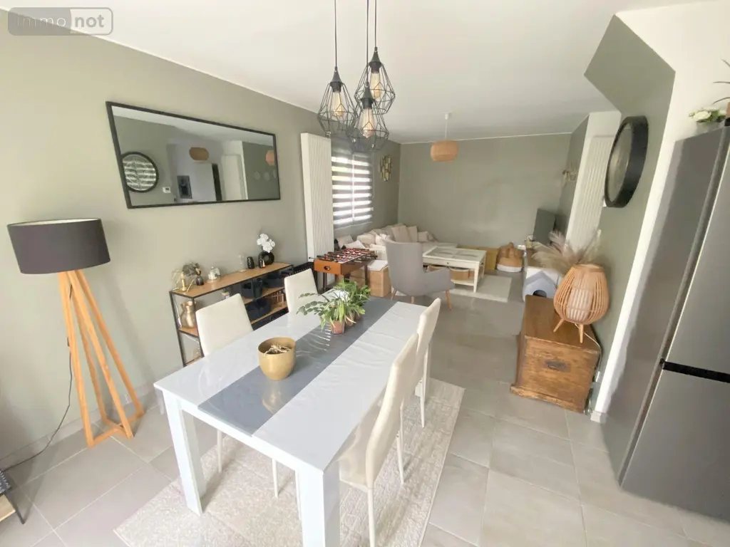 Maison a vendre Franqueville-Saint-Pierre 76520 Seine-Maritime 76 85 m2 4 pièces 262500 euros 14131/974 010