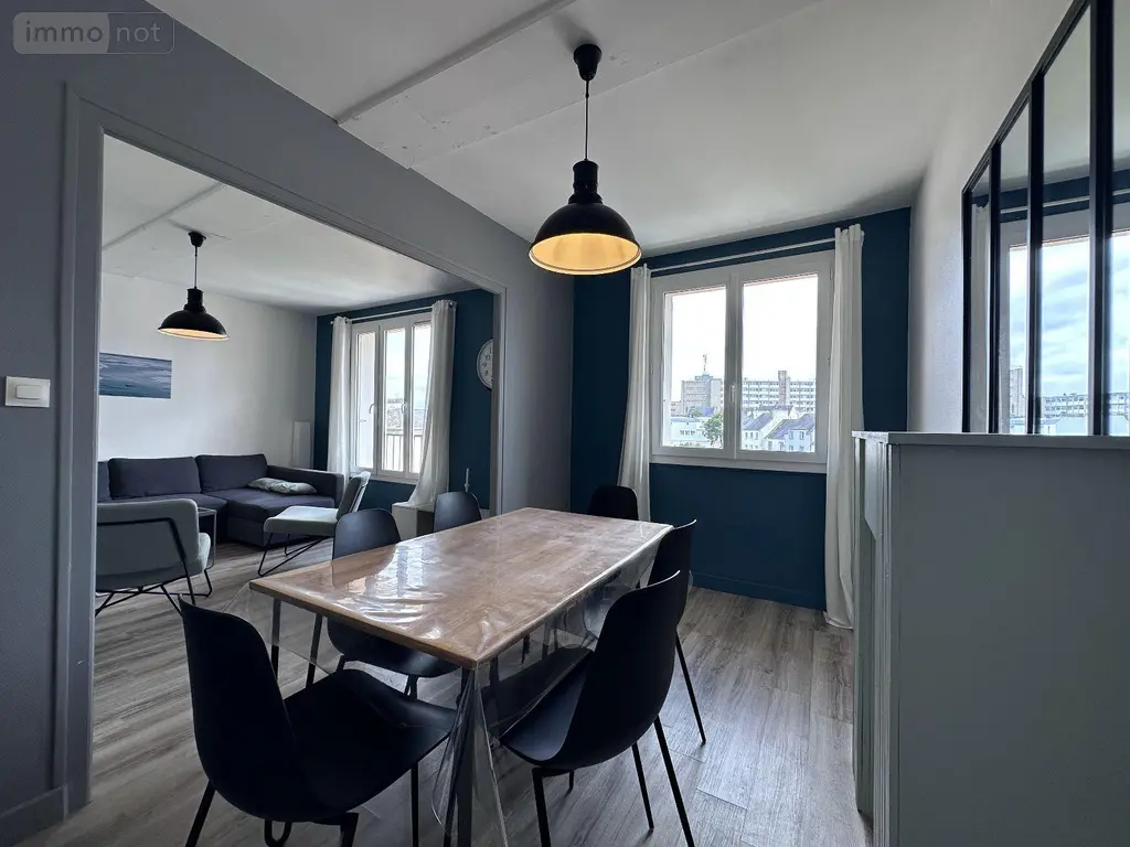 Appartement a vendre Quimper 29000 Finistère 29 66 m2 3 pièces 149300 euros 29005-55 007