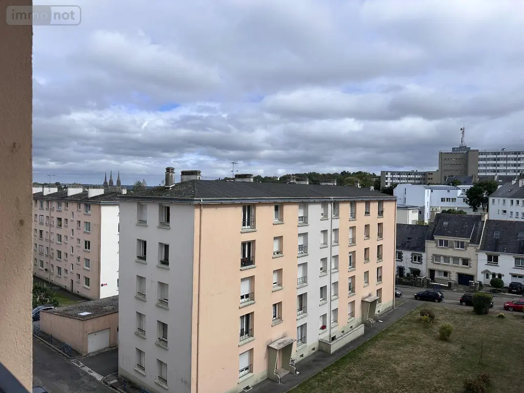 Appartement a vendre Quimper 29000 Finistère 29 66 m2 3 pièces 149300 euros 29005-55 017