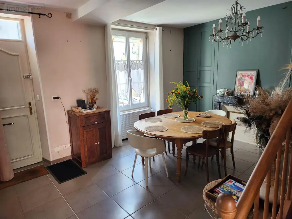 Maison a vendre La Flèche 72200 Sarthe 72 113 m2 5 pièces 241040 euros 1272 005