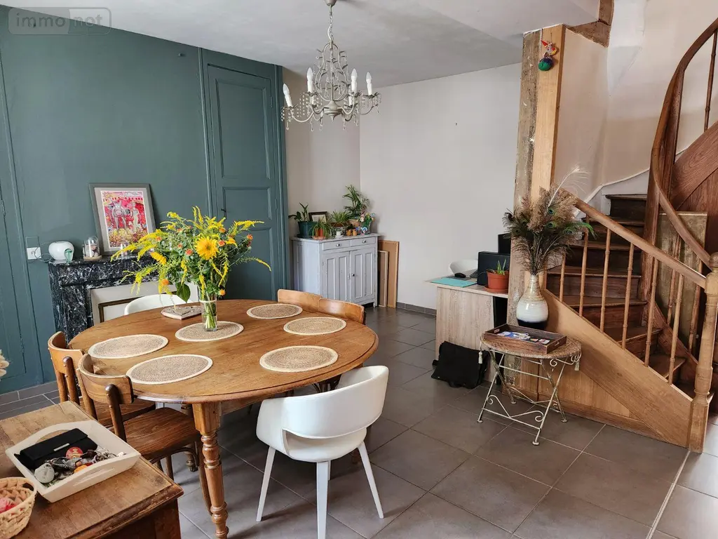 Maison a vendre La Flèche 72200 Sarthe 72 113 m2 5 pièces 241040 euros 1272 003