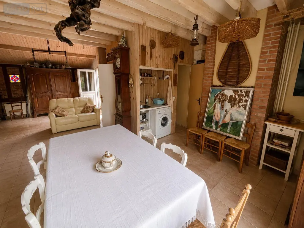 Maison a vendre Loir en Vallée 72340 Sarthe 72 152 m2 111300 euros 13816/1228 012