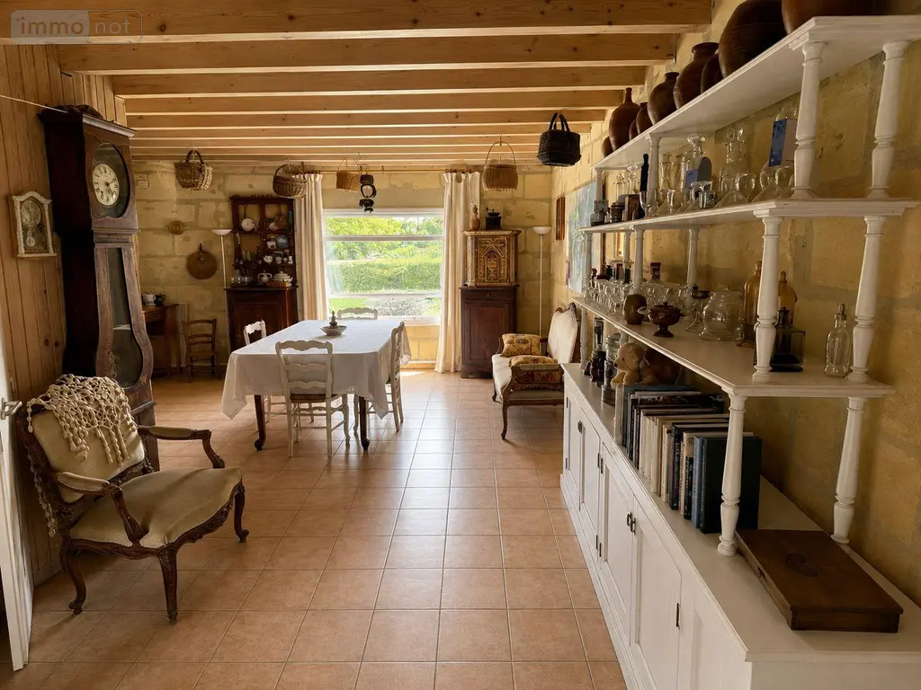 Maison a vendre Loir en Vallée 72340 Sarthe 72 152 m2 111300 euros 13816/1228 015