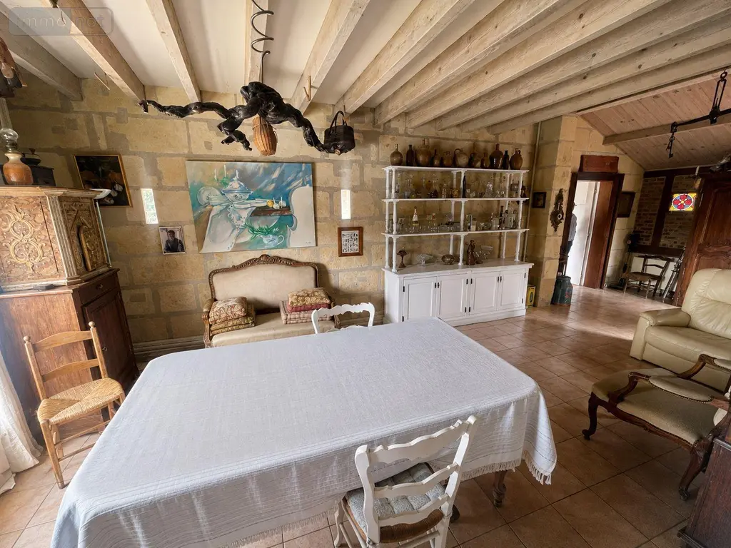 Maison a vendre Loir en Vallée 72340 Sarthe 72 152 m2 111300 euros 13816/1228 013
