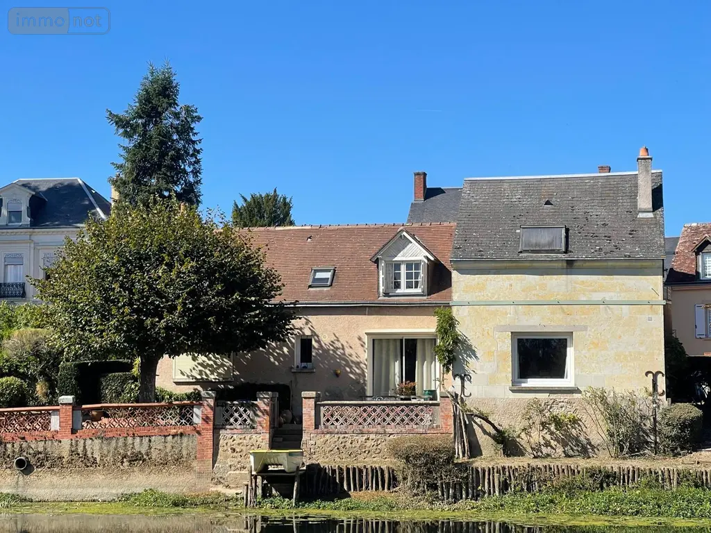 Maison a vendre Loir en Vallée 72340 Sarthe 72 152 m2 111300 euros 13816/1228 002