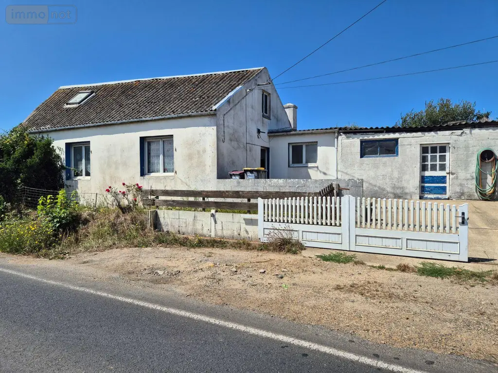Maison a vendre Roscoff 29680 Finistère 29 65 m2 3 pièces 75200 euros 29104-MAIS1167 001