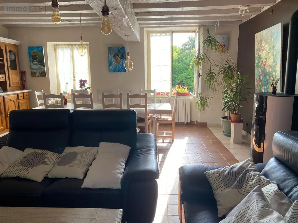 Maison a vendre Palluau-sur-Indre 36500 Indre 36 203 m2 9 pièces 271500 euros 1052145 005