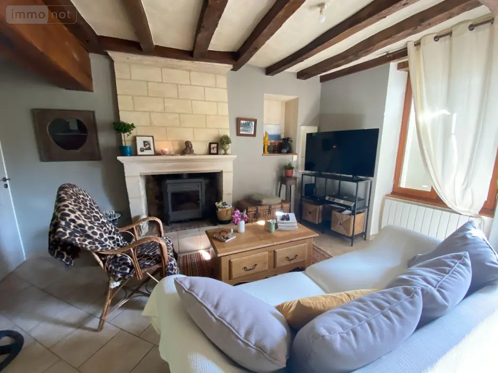 Maison a vendre Palluau-sur-Indre 36500 Indre 36 203 m2 9 pièces 271500 euros 1052145 012
