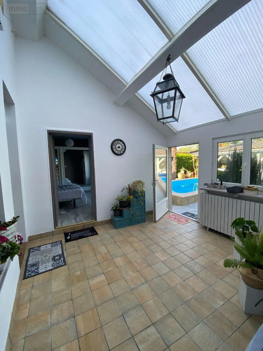 Maison a vendre Palluau-sur-Indre 36500 Indre 36 148 m2 7 pièces 192000 euros 1052145M 008